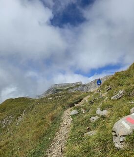 Photo de Rico Nef le long du parcours