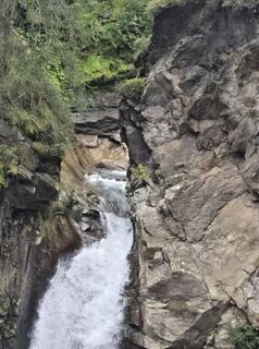 Foto von Francesca Semeraro entlang der Tour