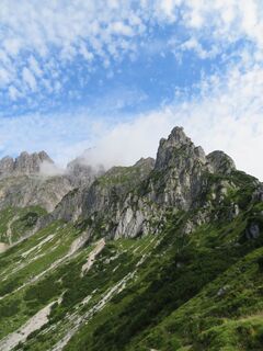 Hofpürglhütte - Lungötz