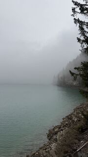 Foto von Johannes Deninger entlang der Tour