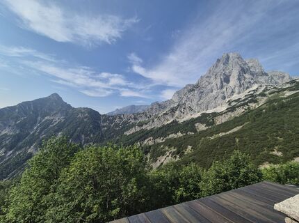 Foto von hannes Zederbauer entlang der Tour