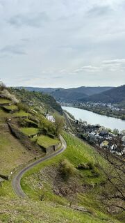 Foto von Dirk Schubert entlang der Tour