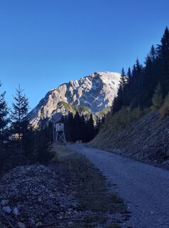 Photo de Chr Lenz le long du parcours