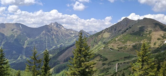 Foto von Gustl entlang der Tour