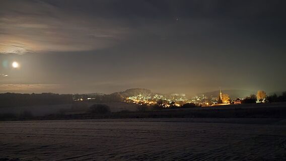 Foto de Katja Senkel a lo largo del recorrido