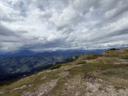 Foto von Noah Roe entlang der Tour