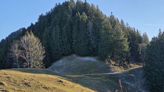 Fotografie z V Feurstein na trase
