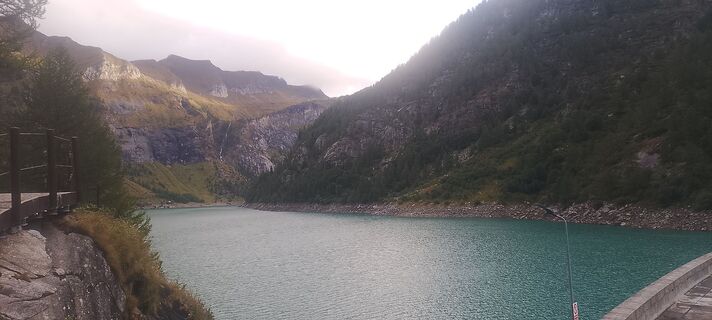 Foto de Mattia Narciso a lo largo del recorrido