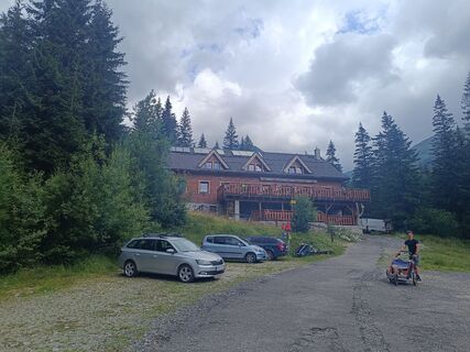 Foto von Žaneta Schelling entlang der Tour