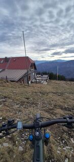 Foto von Hari Schrittwieser entlang der Tour