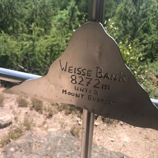 Weiße Bank am Körnberg