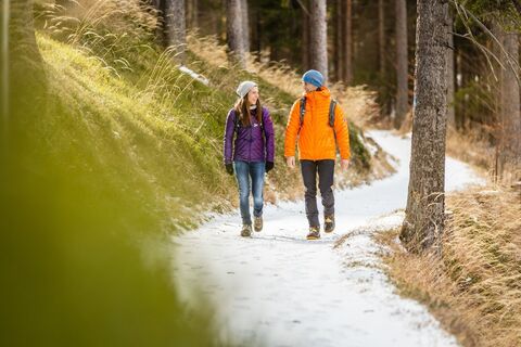 Wanderung zum 20-Schilling-Blick