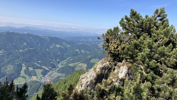 Foto von Christian Kakuska entlang der Tour