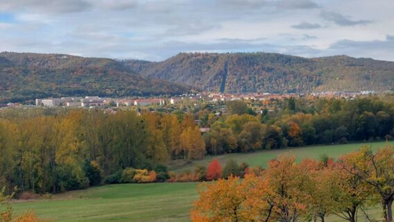 Zdjęcie z H Heikohofgeismar wzdłuż trasy