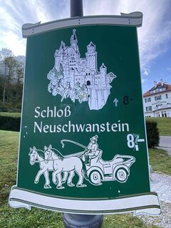 Foto von Sussy entlang der Tour
