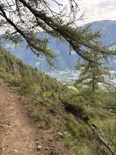 Foto von Andreas Volkmann entlang der Tour