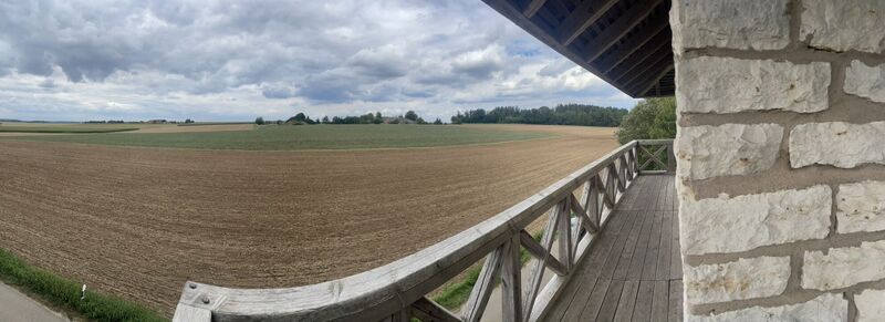 Foto von Sascha Morgenstern entlang der Tour