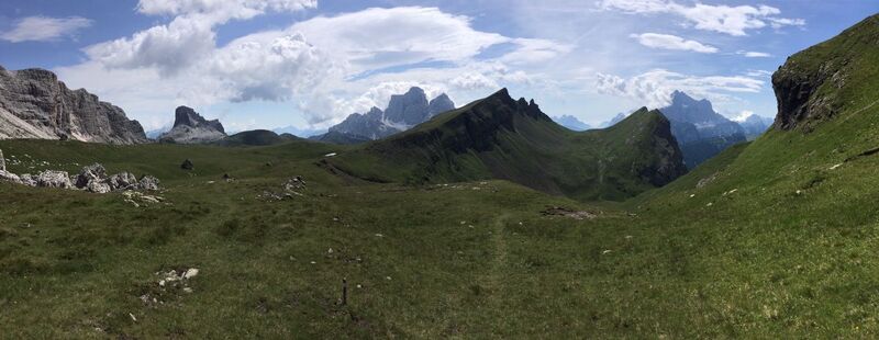 Fotografija s spletne strani Frédéric Lagandré na poti