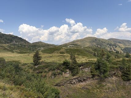 Foto von Martin Klingenschmid entlang der Tour