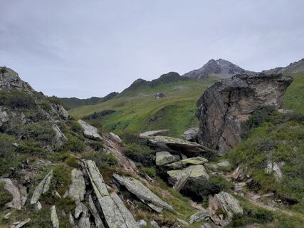 Photo de Roman Künzli le long du parcours