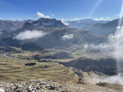 Foto från Aurelia Lehnertz under resans gång