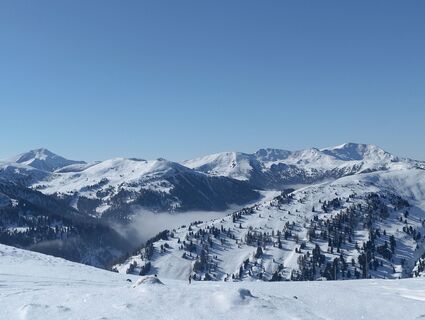 Foto von Angelika Unterrainer entlang der Tour