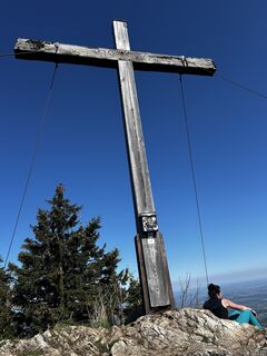 Fotografia z Anna-Lena Didjurgeit na trase