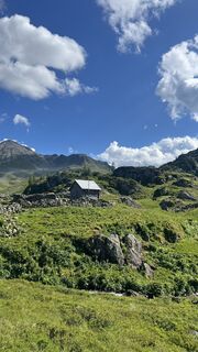 Photo de Benjamin Bachler le long du parcours