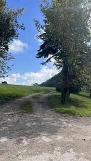 Foto de Sabine Offenberger a lo largo del recorrido