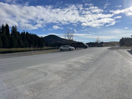 Foto von Josef Lechner entlang der Tour