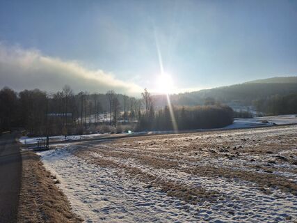 Foto von Bernadette Erla entlang der Tour