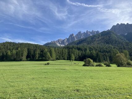 Foto de andrea calabria a lo largo del recorrido