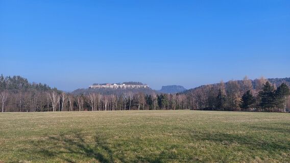 Foto von Anja Berger entlang der Tour