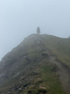 Foto von Frederik Duntze entlang der Tour