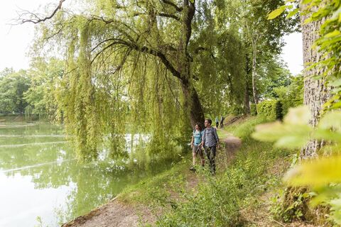 Schachtsee Bad Friedrichshall Wandern Rathay2015