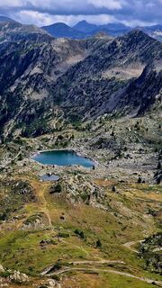Fotografia z Fabrizi Mellano na trase