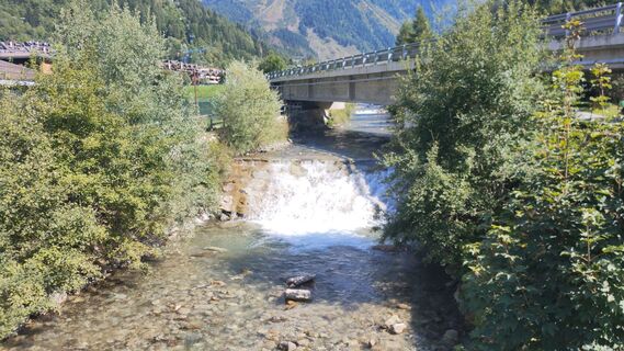 Foto von Paolo Pavia entlang der Tour