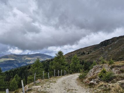 Foto de Patrick Unger a lo largo del recorrido