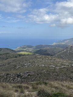 Foto de Jörg Bürkin a lo largo del recorrido