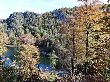 Blick auf den Eibensee