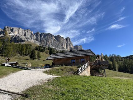Foto von Sandra Wagemans entlang der Tour