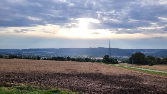 Foto de Re Bö a lo largo del recorrido