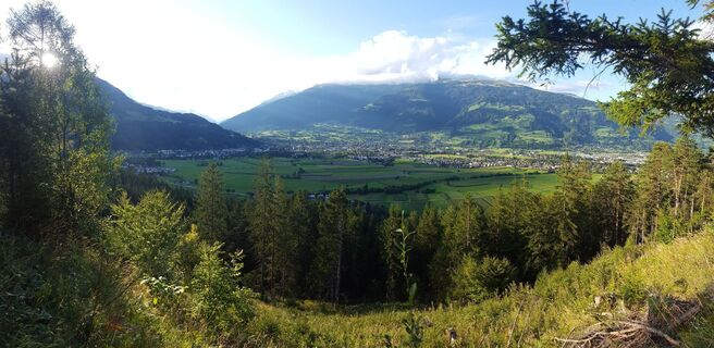 Aussicht Garnisionssteig