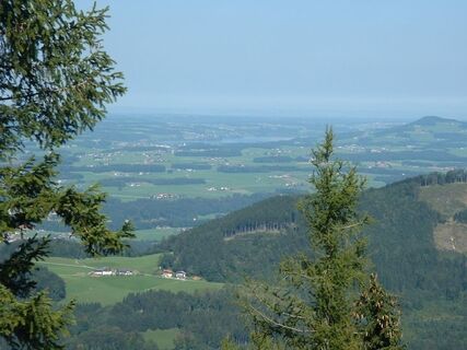 Unterwegs am Gaisberg
