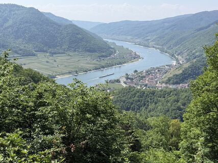 Foto von Herbert Handschuh entlang der Tour