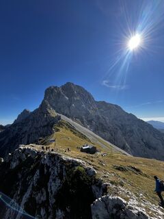 Fotografia z Bojan Klanecek na trase
