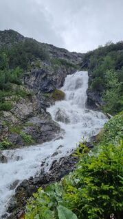 Foto de Klaus Maus a lo largo del recorrido