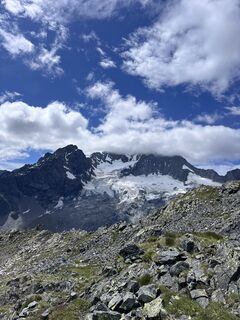 Foto von silvia sironi entlang der Tour