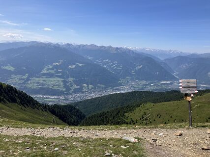 Foto von Christian Schindlbeck entlang der Tour