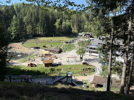 Foto von Philipp Reitze entlang der Tour